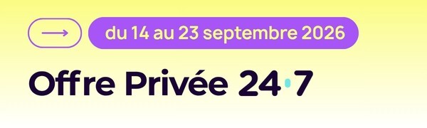Offre Privée pour groupements partenaires