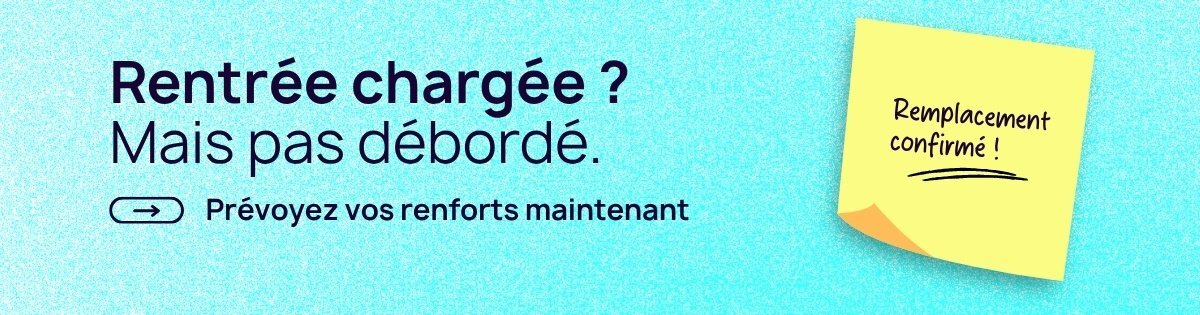 Rentrée 2026 Rentrée 2026