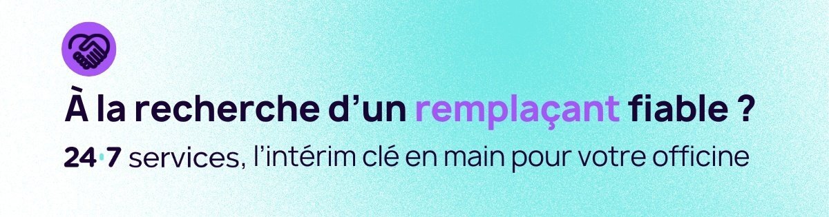 Remplaçant fiable en pharmacie Remplaçant fiable en pharmacie