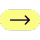 Flèche bulle jaune