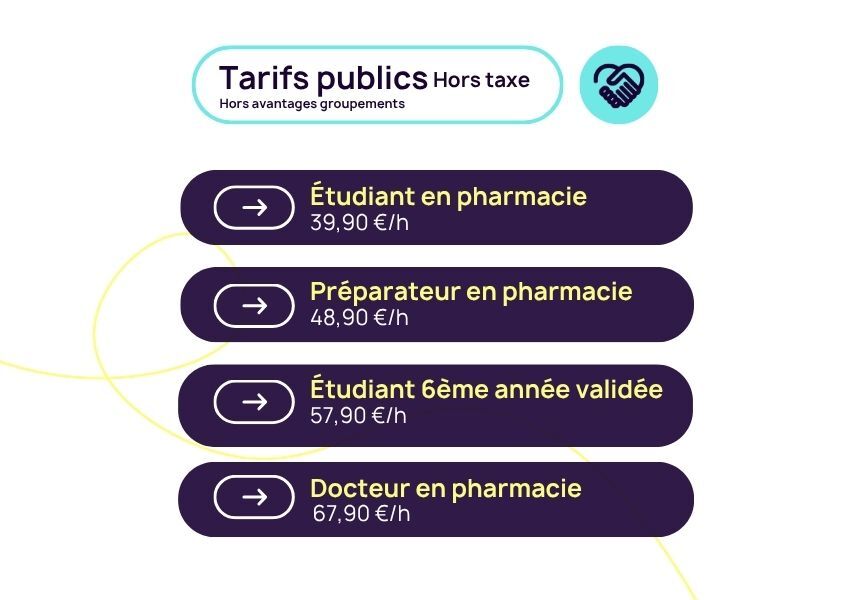 Tarifs publics 24/7 Tarifs publics 24/7