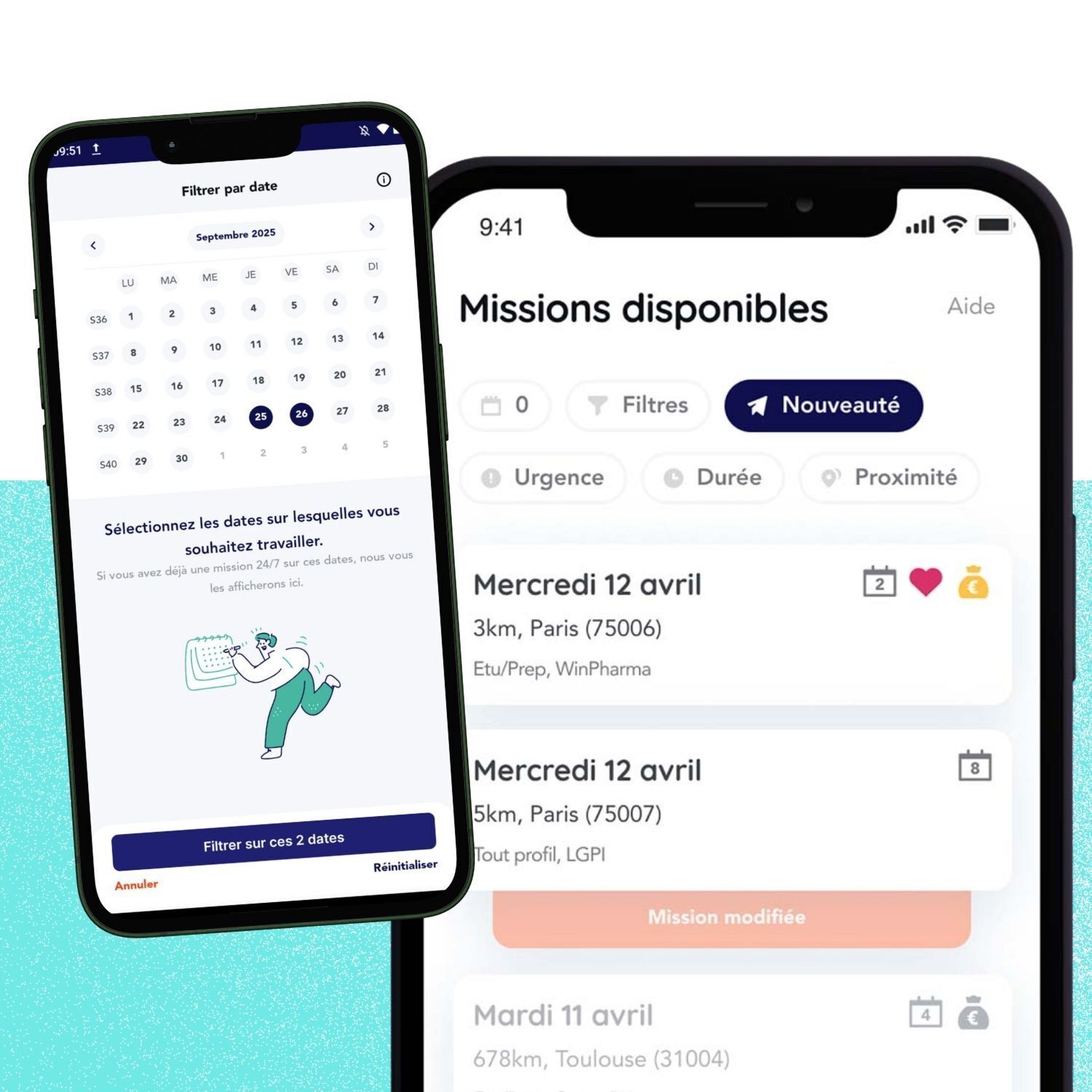 L'application pour les remplaçants en pharmacie