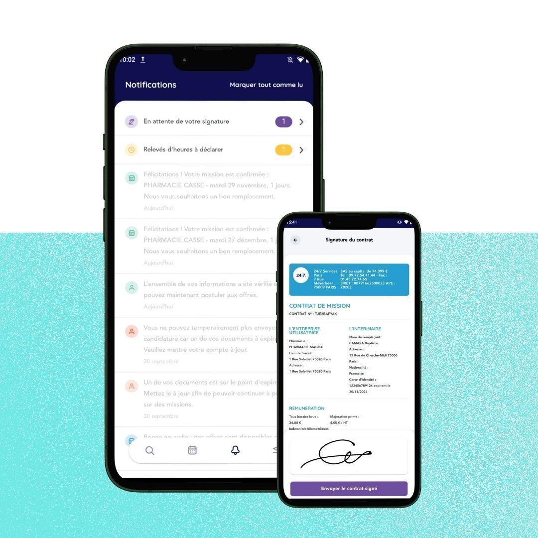 L'application pratique pour les remplaçants en pharmacie