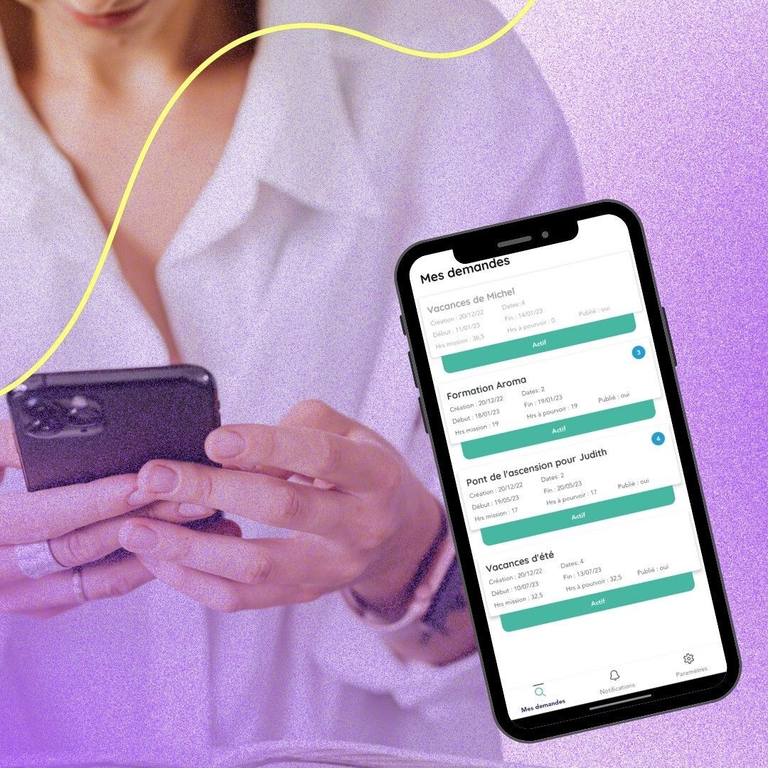 Application mobile pour les pharmaciens