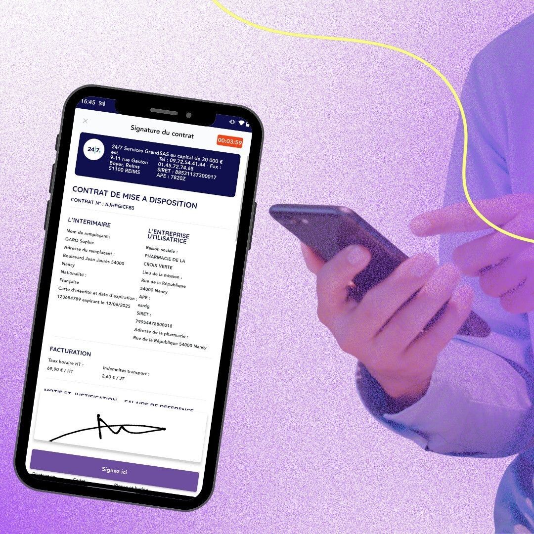 Application mobile pour les titulaires de pharmacie