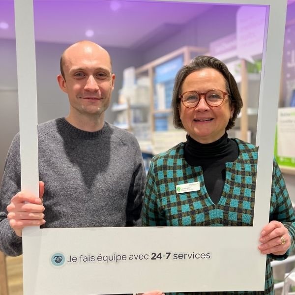 Hélène et Charles planifient leurs remplacements avec 24|7