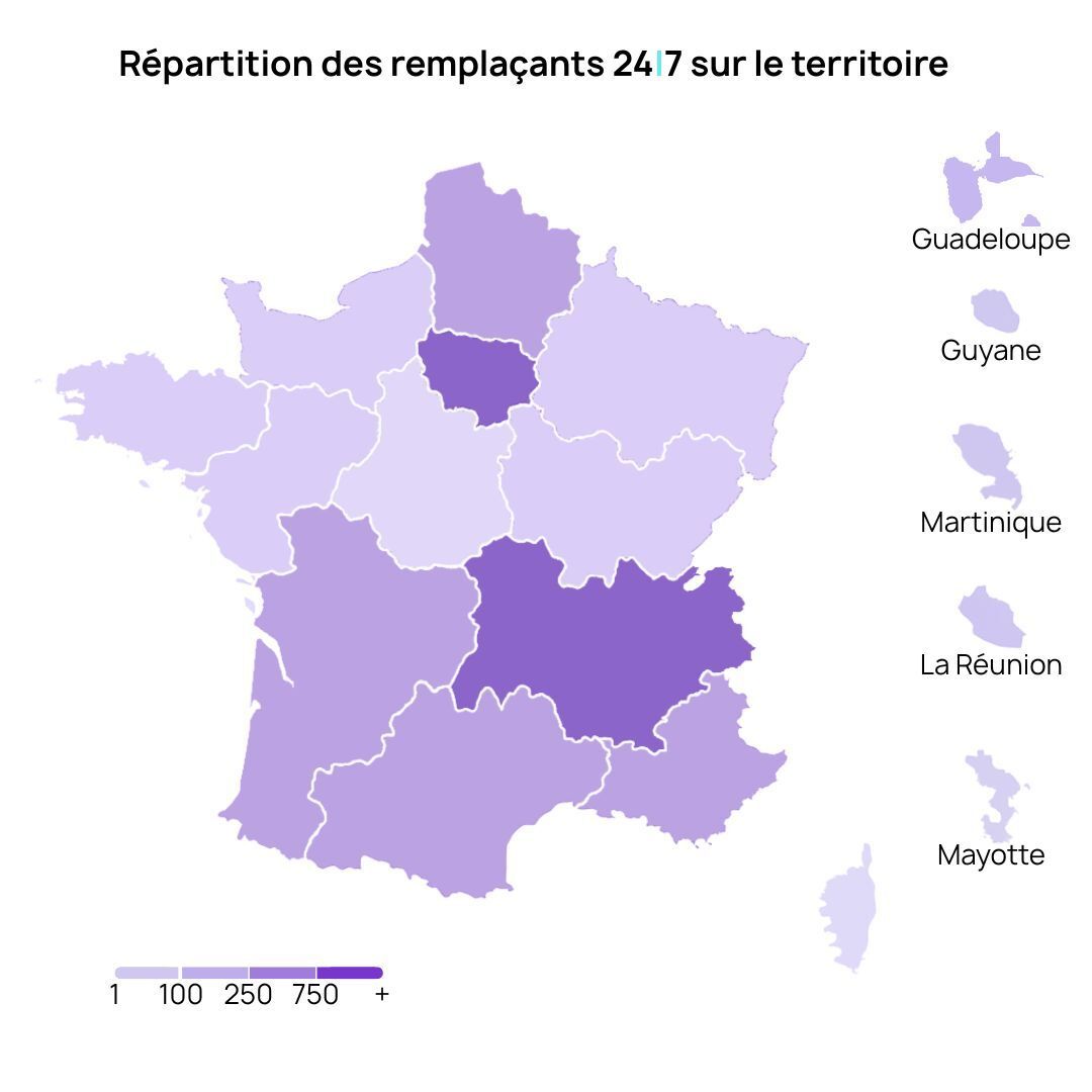 Des remplaçants en pharmacie disponibles partout en France